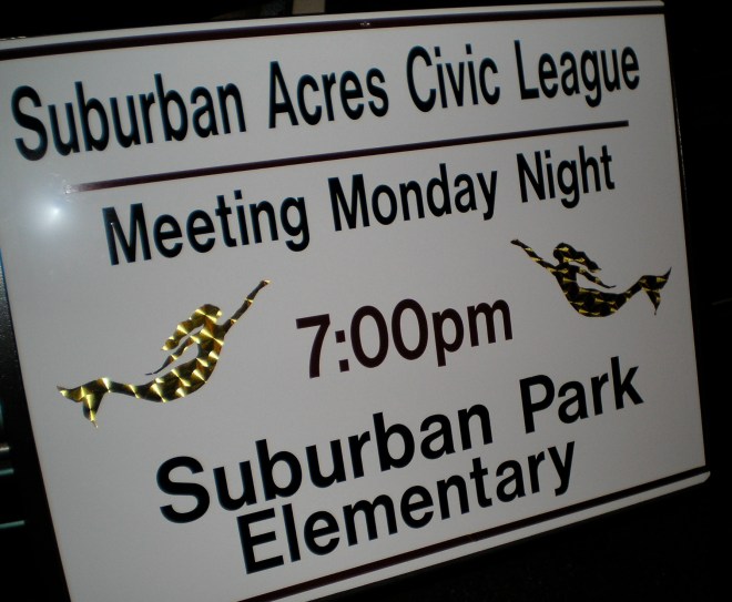 SACL Meeting Sign SACL Meeting Sign