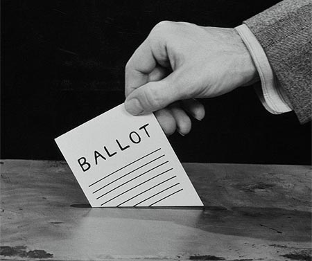 ballot