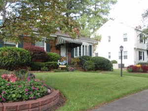 Congratulations to the Charles Leonard family of 219 Granby Park, winner of the August 2009 Yard of the Month