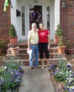 April 2010 - John & Susan Warner, 554 Thole St