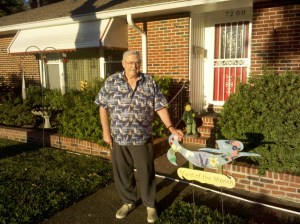 Gordon "Gordy" Thornes, SEPT 2010