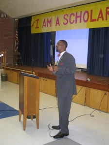 Treasurer candidate Vice Mayor and current Deputy City Treasurer Anthony Burfoot