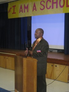 Sheriff candidate Sean Jones (I)