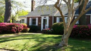 For April 2014, her first month back from over-wintering, Flora was blown away by the yard of Adam and Karen Cook at 139 Granby Park. Congratulations, Cooks! Adam and Karen won a month-long visit by Flora.
