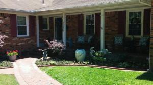 May 2014 - Bob and Sharon Lyons at 7051 Kirby Crescent