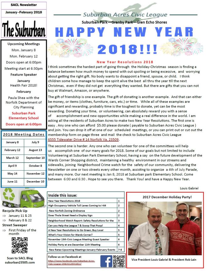 2018 front cover