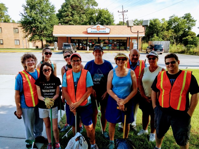 Adopt a Spot Aug 2018